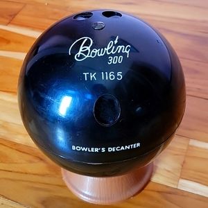 Novelty 'Bowler's Decanter'